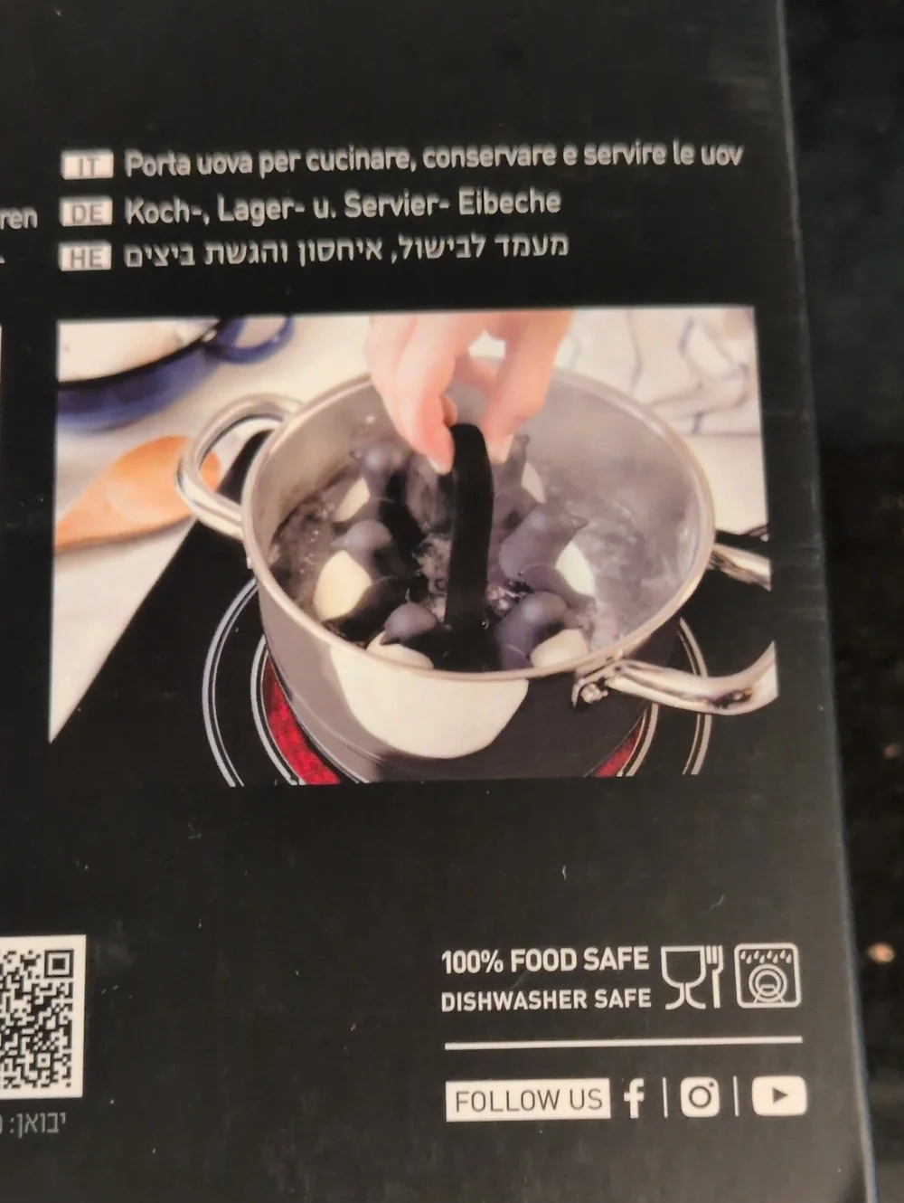 Egguins Cook, Store & Serve Egg Holder